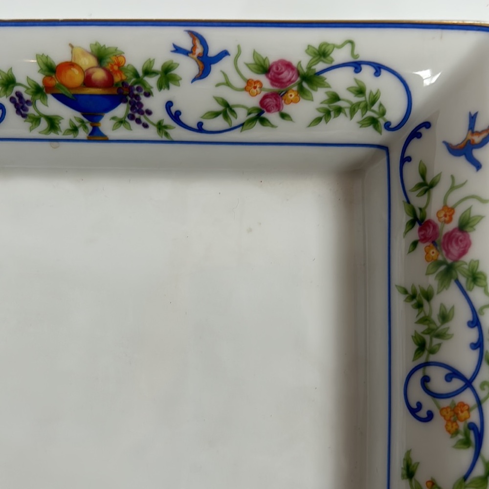 Haviland Limoges Renaissance rectangular dish - Picture 2 of 5